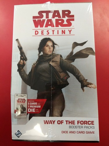 WAY OF THE FORCE - Star Wars Destiny - Sealed Booster Box 36 Packs