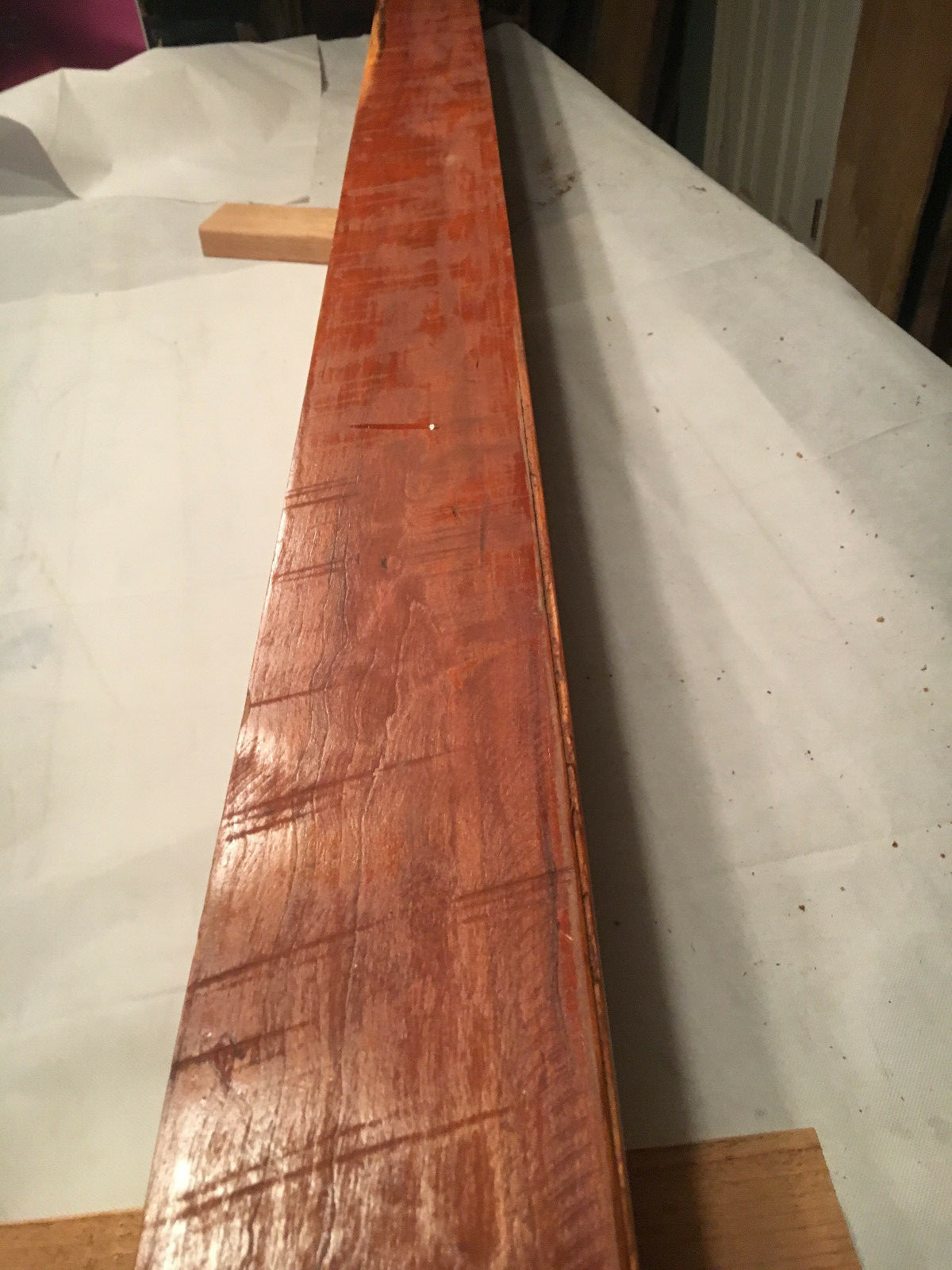 Cherry Wood, Floating Shelf, Mantel Etc. 101