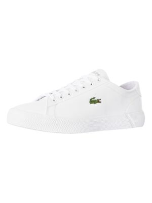 

Мужские кожаные кроссовки Lacoste Gripshot BL21 1 CMA, белые, Белый, 7-41CMA001421G