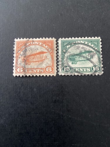 小さな本 U.S. AIRMAIL STAMPS 小さな本 U.S. AIRMAIL STAMPS USA-C1-150__72458.1738114210.