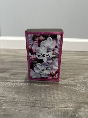 Wen By Chaz Dean Spring Honey Lilac Cleansing Conditioner w Pump 16 Fl Oz Sealed