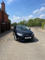 2011 Ford Focus 1.6 TDCi 115 Titanium 5dr HATCHBACK Diesel Manual