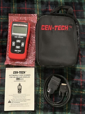 Cen-Tech Automotive Scanner CAN VW Audi Vehicles #96374 Volkswagen