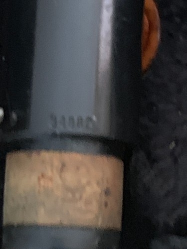 Selmer Bundy Bass Clarinet