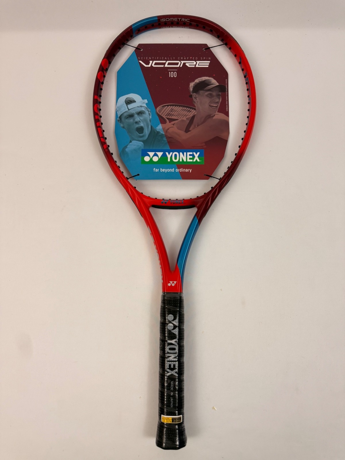 YONEX VCORE 100 テニスラケット G2 yonex vcore100(2021)G2 硬式