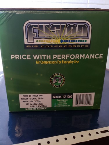 FUSION MINI AIR COMPRESSOR FOR AIR BRUSH ( ISF 1000 ) #27