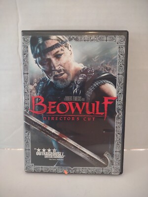 Beowulf  Unrated Director's Cut (DVD, 2008, Widescreen) 