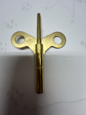 clock winding key, Seth Thomas size & Others, 9/4, Trade Marked, 4.2mm X 1.8mm