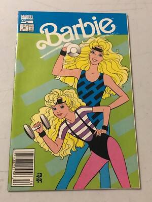 BARBIE  #10 NM NEWSSTAND 1991 MARVEL COPPER AGE  - BACK ISSUE BLOWOUT