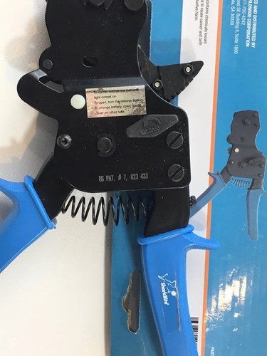 Sharkbite ASTM F2098 Ratchet Pinch Clamp Tool PEX Crimp Clamp # 24671z