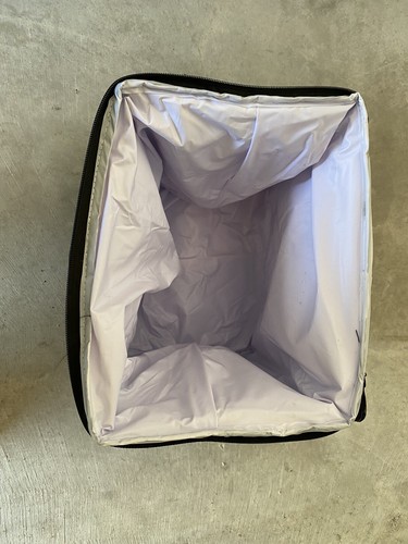 Choice Insulated Leakproof Cooler Bag / Soft Cooler, Black 12" x 9" x 11 1/2",