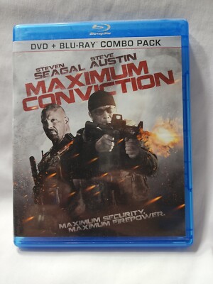 Maximum Conviction (Blu-ray, 2012)
