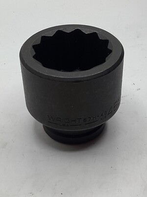 OEM  Wright Tool 67H-46, Impact Socket 12 Point Black