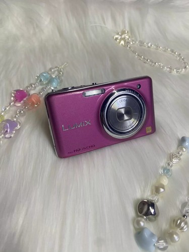 【極美品】Panasonic FX77 ピンク SDカード チャージャー 箱付き Panasonic LUMIX DMC-FX77 ピンク デジカメ 10-477 - メルカリ