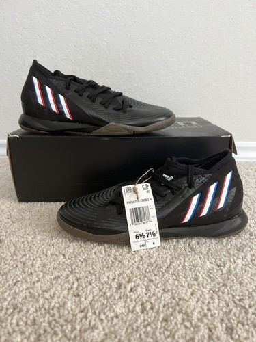 シューズ adidas Predator edge 27.0 adidas Predator Edge+ AG - Hi-Res Blue/Turbo/Hi-Res Blue