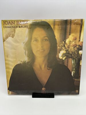 Joan Baez Diamonds And Rust 1975 Vinyl LP A&M Records SP-4527
