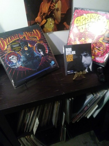 Bob Dylan And The Grateful Dead Dylan & The Dead Records