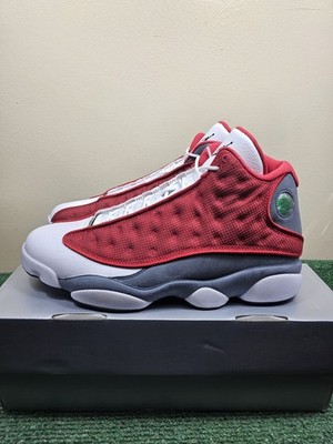 Air Jordan 13 Gym Red Flint Grey Mens Size 11 DJ5982-600