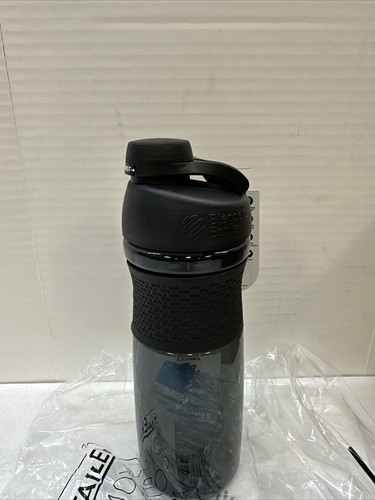 BLENDER BOTTLE SportMixer 28 oz Twist Grip Protein Shaker Cup BLACK