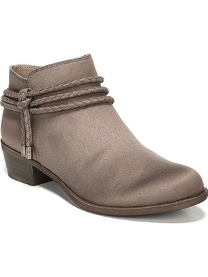 

LIFE STRIDE Женские коричневые замшевые ботильоны с ремешком и ремешком Andrea Toe Block Heel, Коричневый, F9763F1