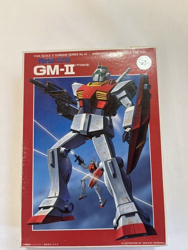 BANDAI RMS-179 GM II 1/100 プラモデル BANDAI MG 1/100 RMS-179 GM II Plastic Model Kit Master Grade