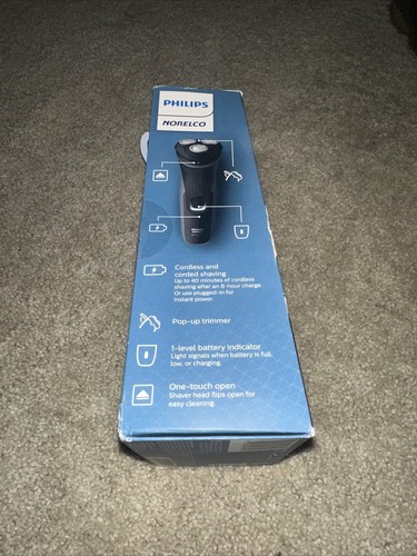 Philips Norelco Shaver 2300 Rechargeable Electric Shaver with PopUp Trimmer
