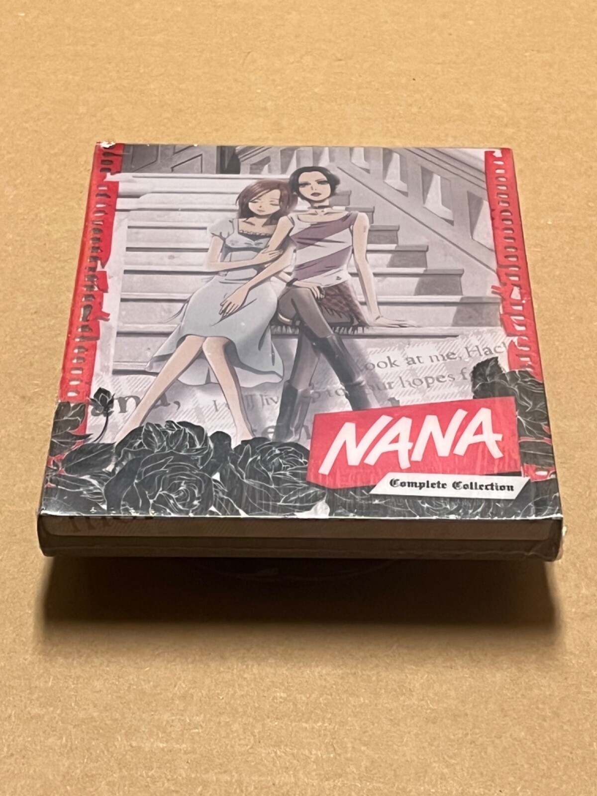 Sentai Filmworks OOP Steelbook 'Nana - Complete Collection' Blu-Ray Sealed New Sentai Filmworks OOP Steelbook 'Nana - Complete Collection' Blu-Ray Sealed New