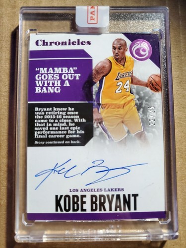 2017 PANINI NBA KOBE BRYANT コービー PSA10 2017 Panini Prizm Kobe Bryant Fundamentals #2 PSA 10 | eBay