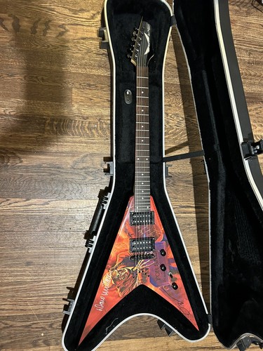 希少DEAN GUITARS Dave Mustaine VMNT dean-v-dave-mustaine-bolt-on-