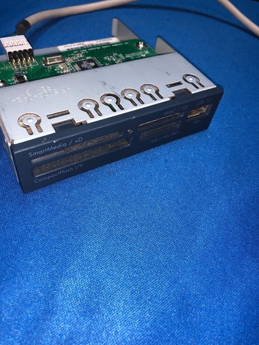 HP 8-in-1 Internal Multi Card Reader USB 2.0 Port/SD/XD 5069-6732 #7227