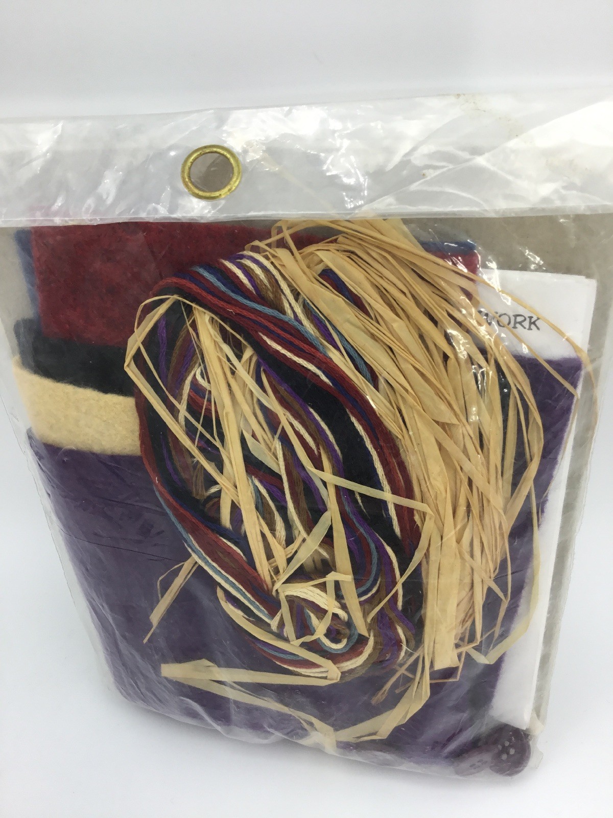 Dimensions Applique Felt Life is a Patchwork of Love Sewing Machine & Thread 8x8