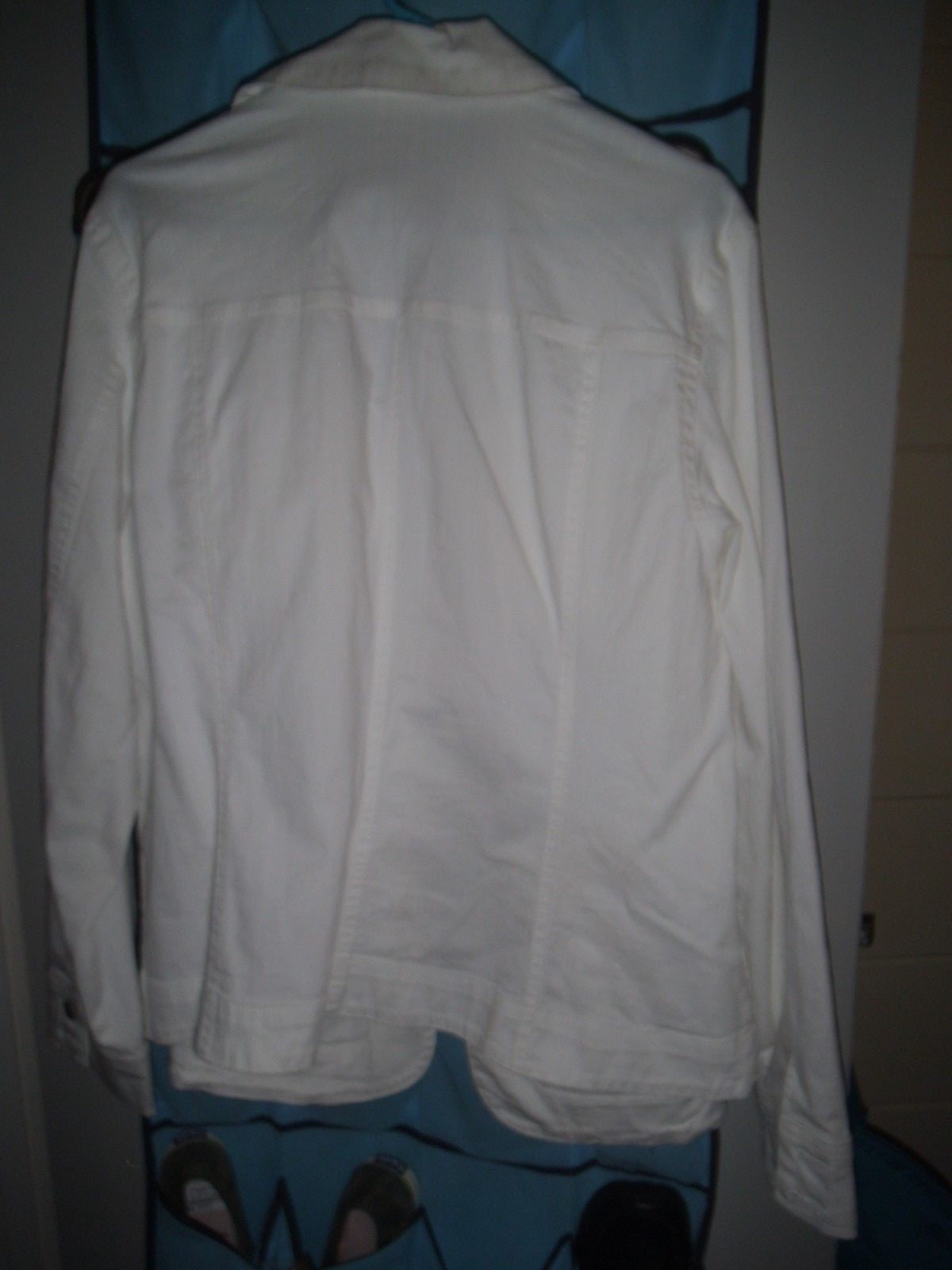 NWOT Charter Club Jeans Shop White Jacket 2XL