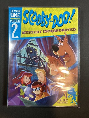 Scooby-Doo! Mystery Inc. Vol. 2 DVD  NEW SEALED ***minor tear on art