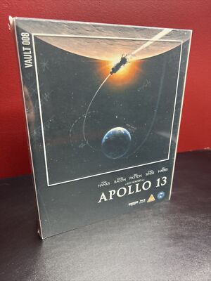 Apollo 13 The Film Vault Limited Edition (4K UHD+Posters+Cards+Extras) Sealed
