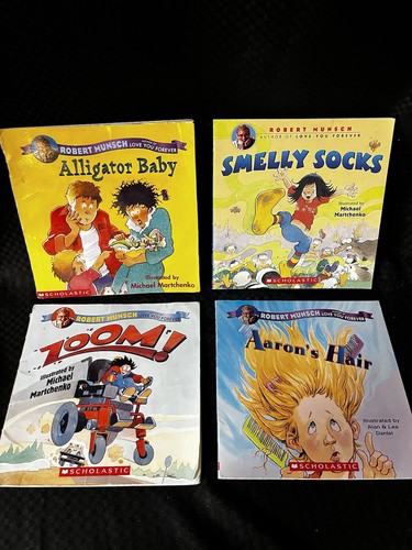 Robert Munsch Children's Set Of 4 Books Paperback | eBay