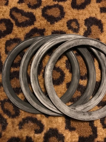 4 Surge Bucket Milker Lid Gaskets Surge Milking Machine--Gasket# 10455 M2 Pail