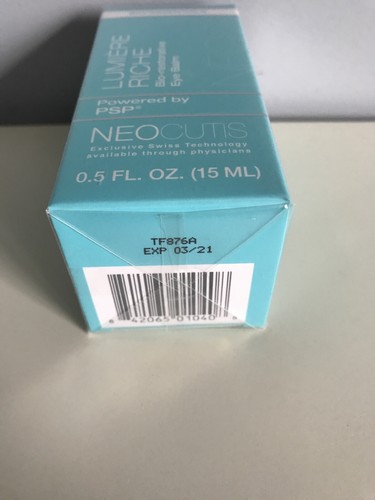 lumiere riche eye cream