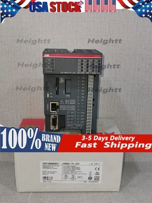 ABB 1SAP120600R0071 PM554-TP-ETH C1 CPU 128KB ETHERNET