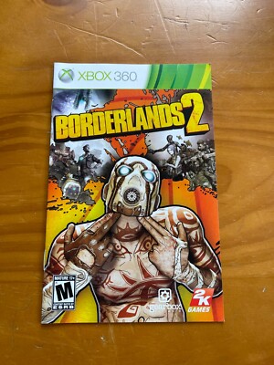 Xbox 360 Instruction Manuals Original Authentic Microsoft - Buy 3 Get 1 Free!