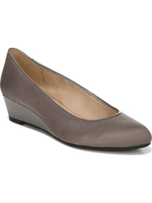 

LIFE STRIDE VELOCITY Женские серые туфли без шнуровки Hadley на танкетке 6 м, Серый, G5247S1020