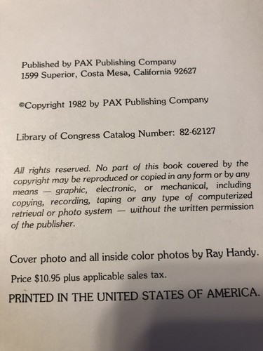 Pilar Wayne’s Favorite And Fabulous Recipes Book