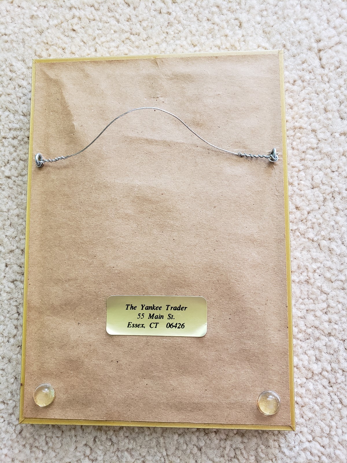 Framed Pearl 107/300 