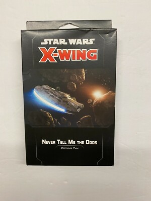 Star Wars X-Wing: Never Tell Me the Odds Obstacles Pack