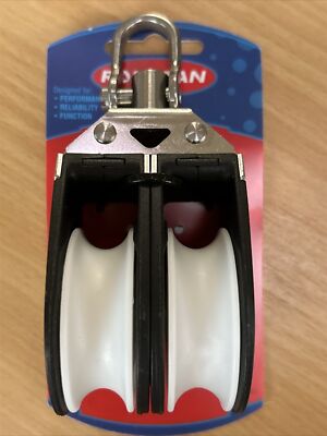 Ronstan Series 50mm All Purpose Double Block Universal Head RF51200 *US Seller*