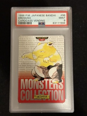 Drowzee PSA 9