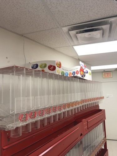 Jelly  Belly dispenser