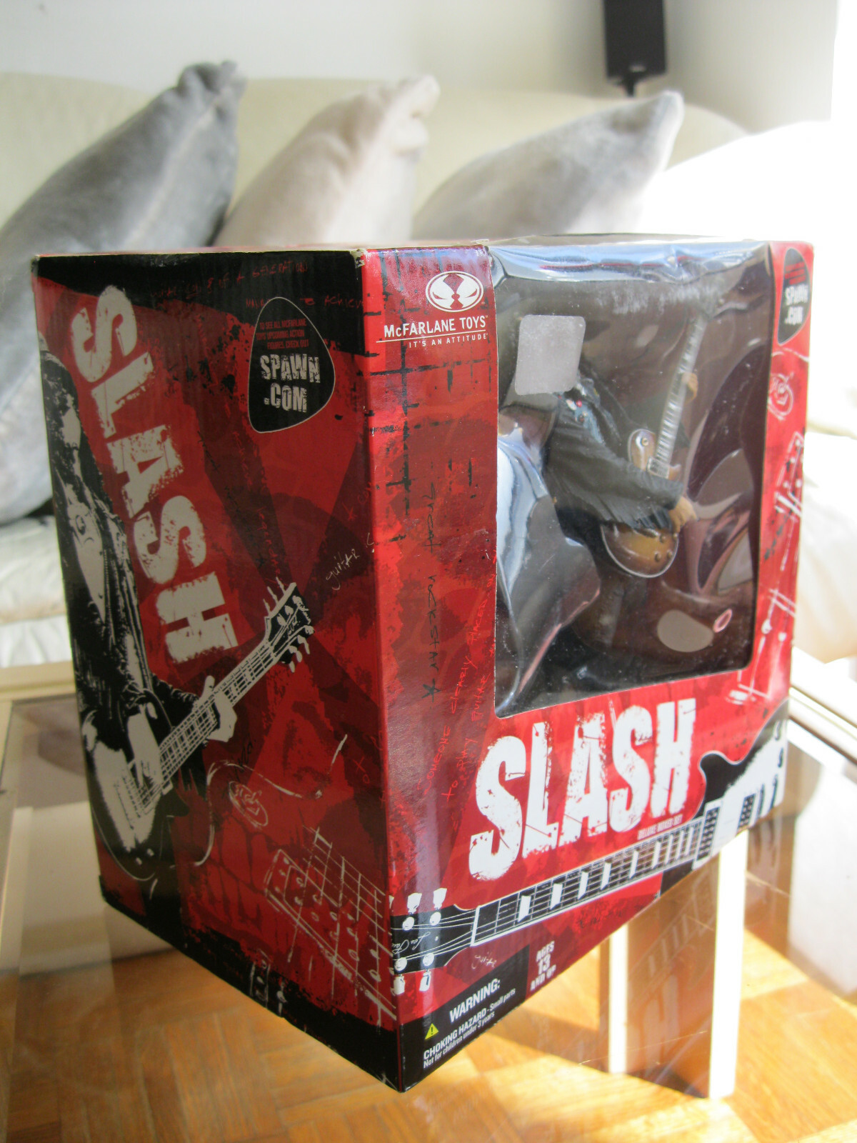 Deluxe Box Set | Mcfarlane Toys Guns N Roses “slash” Action Deluxe Box Set | Mcfarlane Toys Guns N Roses “slash” Action