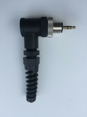 90 Degree Headphone - Ear Bud Plug For 600-900 Minelab Equinox