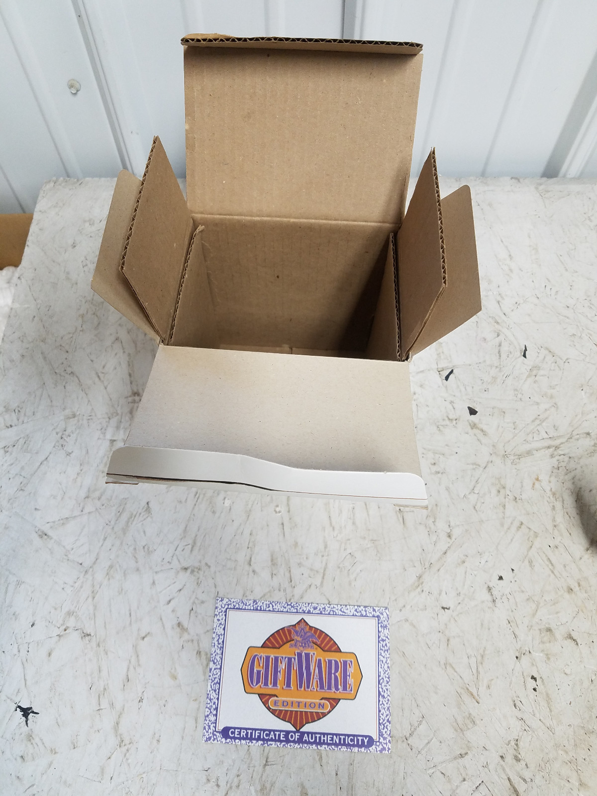 Anhueser-Busch Budweiser The Clydesdales At Home CS386 Stein w / Box 1999 AB