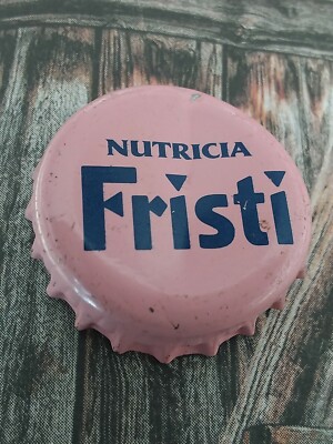 1x Alter Kronkorken Nutricia Fristi Yoghurt Drink Rosa Niederlande je KK 3,80€